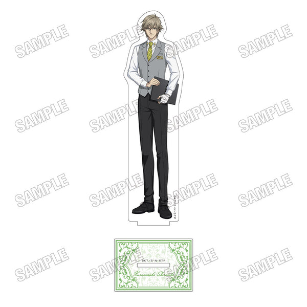 『新テニスの王子様』描き下ろしBIGアクリルスタンド【ホテルマンver.2】7白石蔵ノ介